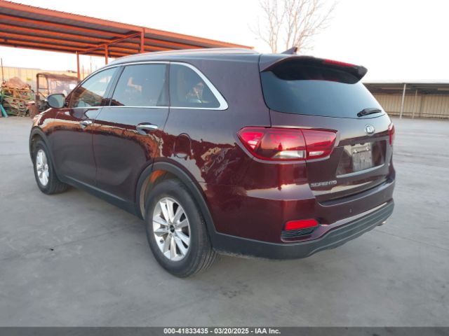 5XYPG4A32KG568841 KIA Sorento 2.4l Lx