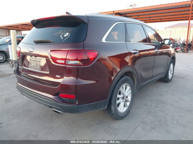 5XYPG4A32KG568841 KIA Sorento 2.4l Lx