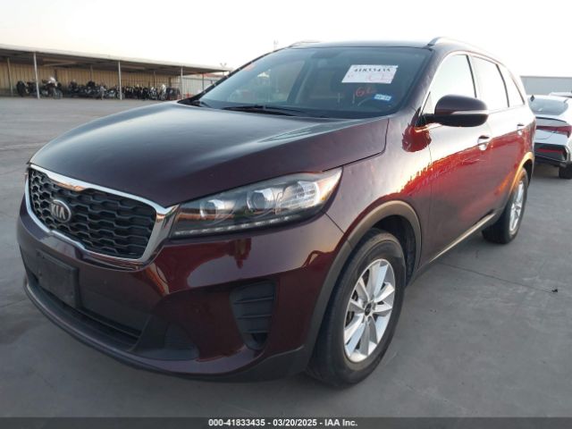 5XYPG4A32KG568841 KIA Sorento 2.4l Lx