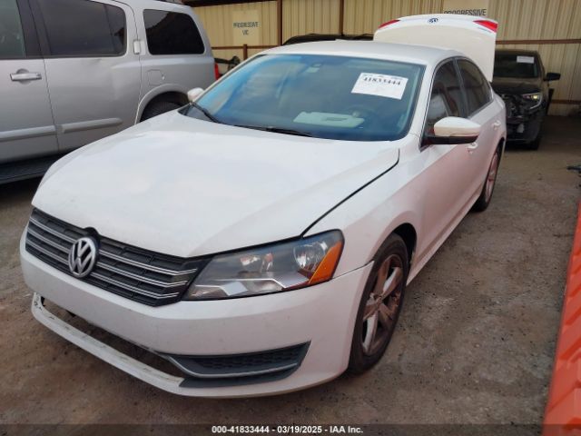 2015 VOLKSWAGEN PASSAT 1VWBT7A38FC047055 Photo 1
