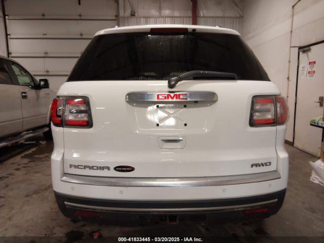1GKKVSKDXGJ149675 GMC Acadia Slt-2