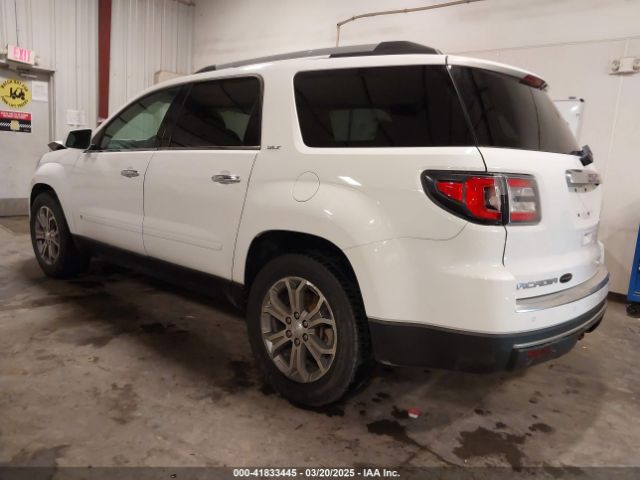 1GKKVSKDXGJ149675 GMC Acadia Slt-2