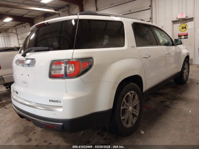 1GKKVSKDXGJ149675 GMC Acadia Slt-2