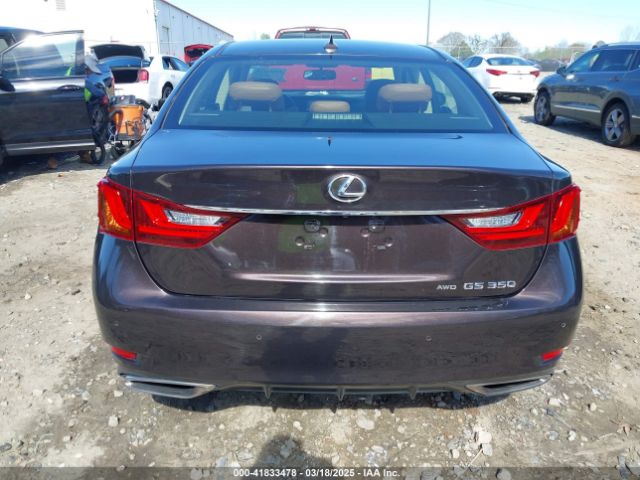 JTHCE1BL5E5024394 Lexus GS 350