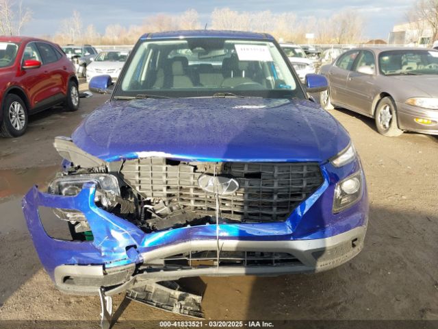 KMHRB8A32PU223745 Hyundai Venue Se