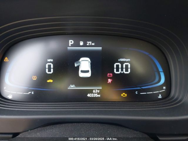 KMHRB8A32PU223745 Hyundai Venue Se