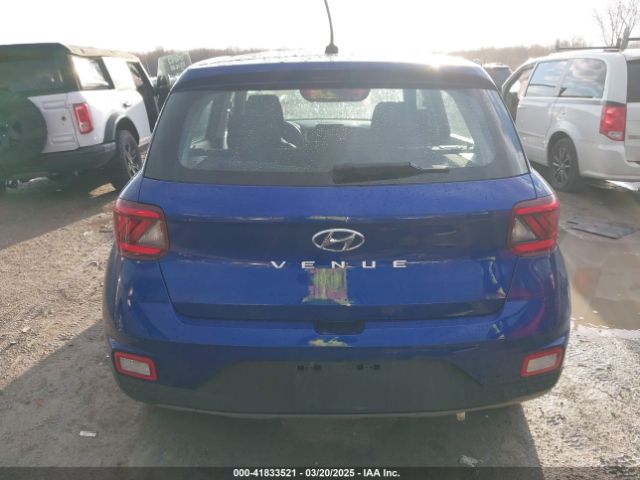 KMHRB8A32PU223745 Hyundai Venue Se