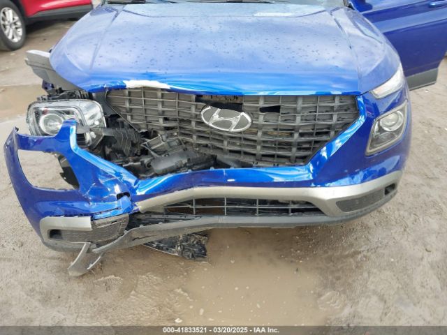 KMHRB8A32PU223745 Hyundai Venue Se