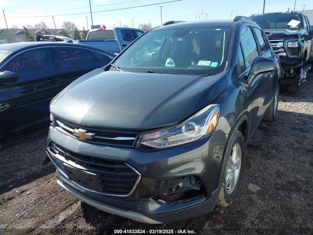 Chevrolet Trax Lt 2017 3GNCJLSBXHL198277 Image 12