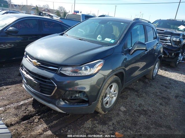 Chevrolet Trax Lt 2017 3GNCJLSBXHL198277 Image 2