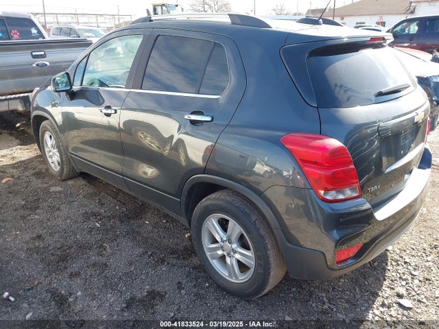 Chevrolet Trax Lt 2017 3GNCJLSBXHL198277 Image 3