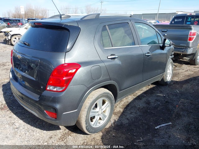 Chevrolet Trax Lt 2017 3GNCJLSBXHL198277 Image 4