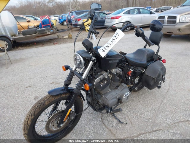 2011 HARLEY-DAVIDSON XL1200 1HD1CZ31XBC431787 Photo 1