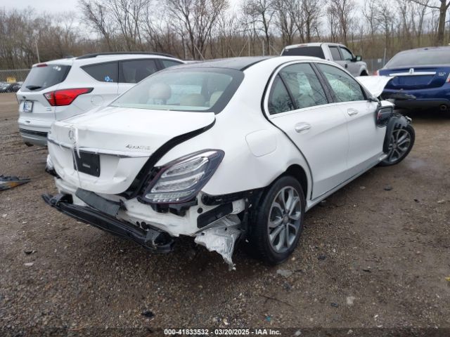 55SWF4KB4FU020226 Mercedes-Benz C 300 4matic/luxury 4matic/sport 4matic