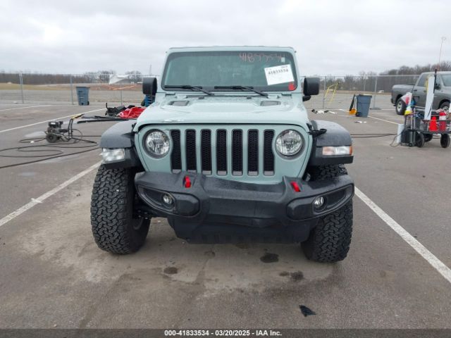 1C4JJXFG7PW654564 Jeep Wrangler 4-door Rubicon 4x4