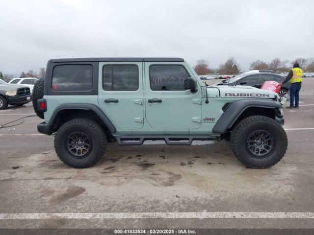 1C4JJXFG7PW654564 Jeep Wrangler 4-door Rubicon 4x4
