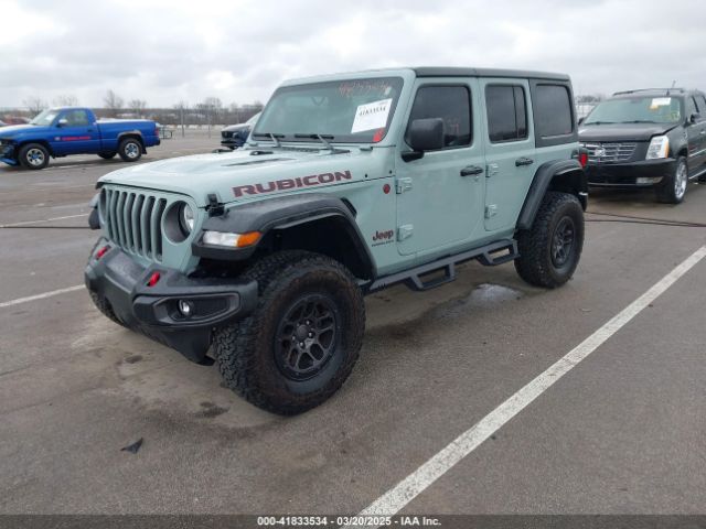 1C4JJXFG7PW654564 Jeep Wrangler 4-door Rubicon 4x4