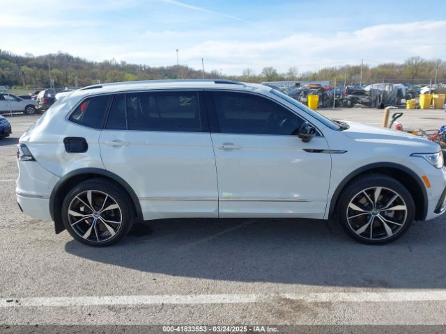 3VV4B7AX5NM167234 Volkswagen Tiguan 2.0t Sel R-line
