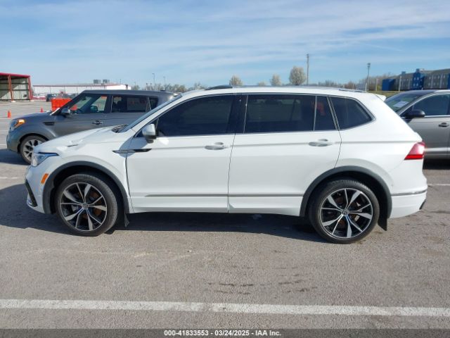 3VV4B7AX5NM167234 Volkswagen Tiguan 2.0t Sel R-line