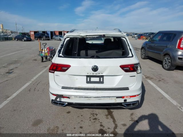 3VV4B7AX5NM167234 Volkswagen Tiguan 2.0t Sel R-line