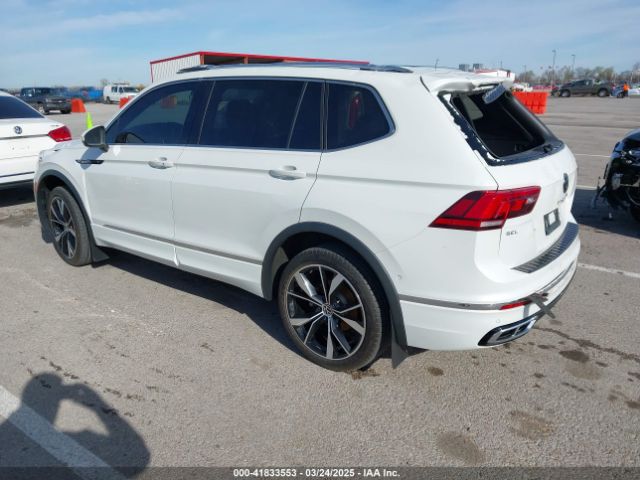 3VV4B7AX5NM167234 Volkswagen Tiguan 2.0t Sel R-line