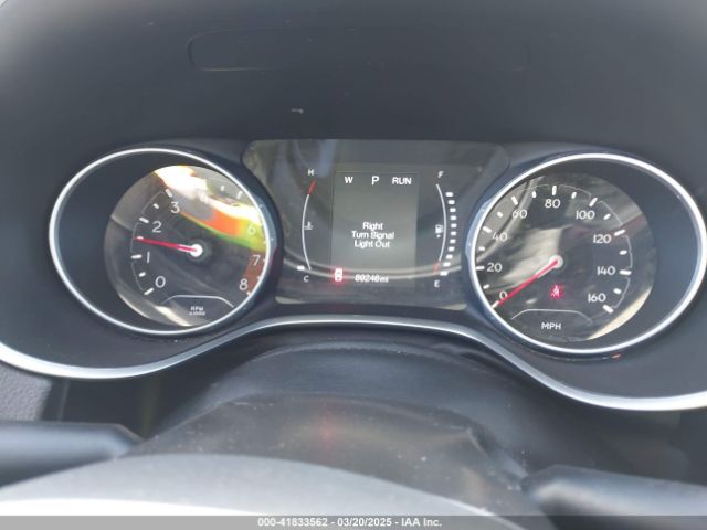 3C4NJCBB5JT461492 Jeep Compass Latitude Fwd