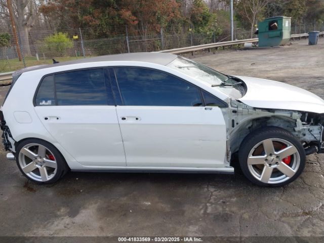 3VW5T7AU3LM006025 Volkswagen Golf Gti 2.0t Autobahn/2.0t S/2.0t Se