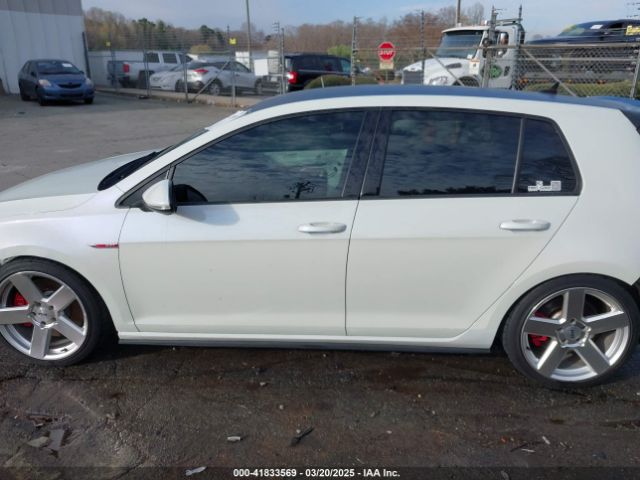 3VW5T7AU3LM006025 Volkswagen Golf Gti 2.0t Autobahn/2.0t S/2.0t Se