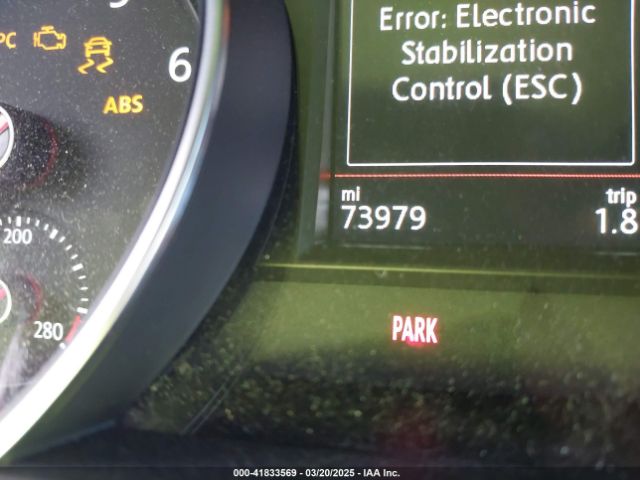 3VW5T7AU3LM006025 Volkswagen Golf Gti 2.0t Autobahn/2.0t S/2.0t Se