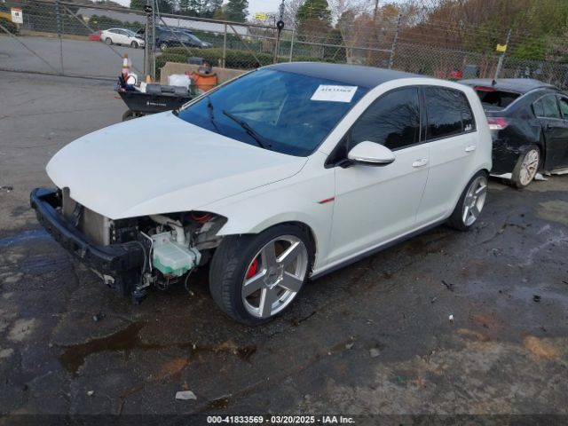 3VW5T7AU3LM006025 Volkswagen Golf Gti 2.0t Autobahn/2.0t S/2.0t Se