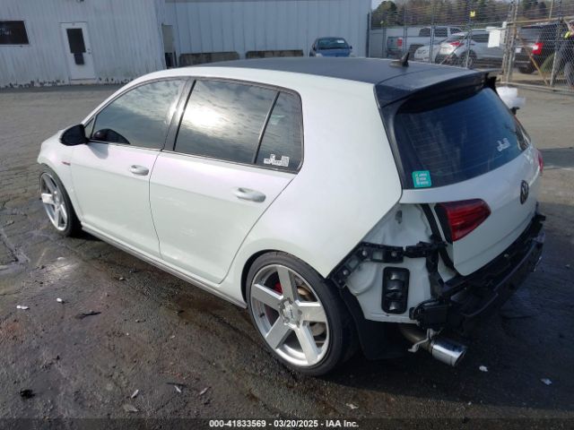 3VW5T7AU3LM006025 Volkswagen Golf Gti 2.0t Autobahn/2.0t S/2.0t Se