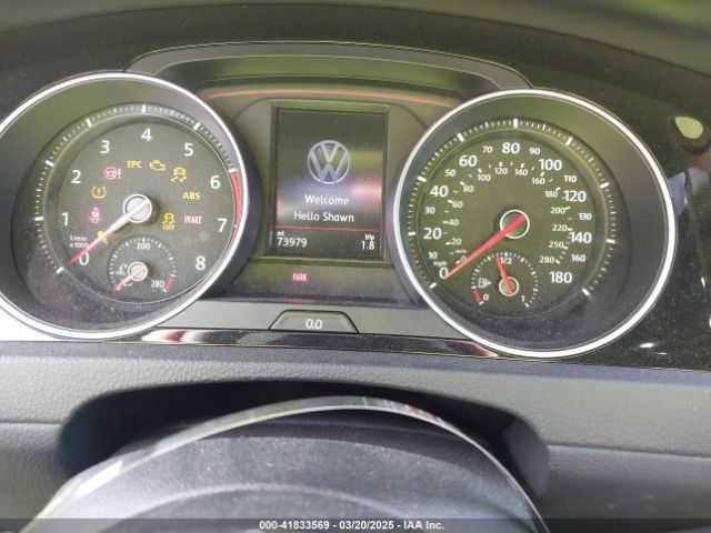 3VW5T7AU3LM006025 Volkswagen Golf Gti 2.0t Autobahn/2.0t S/2.0t Se