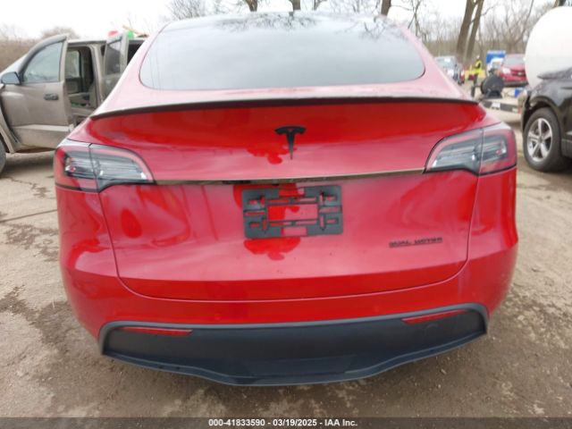 5YJYGDEE6MF182238 Tesla Model Y Long Range Dual Motor All-wheel Drive