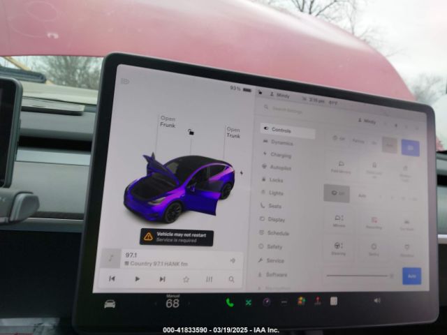5YJYGDEE6MF182238 Tesla Model Y Long Range Dual Motor All-wheel Drive