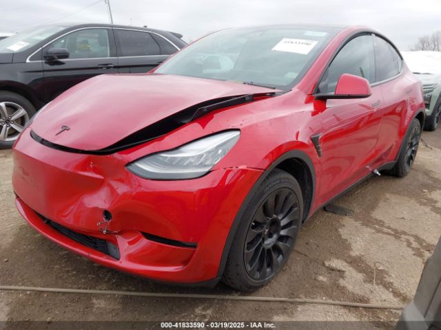 5YJYGDEE6MF182238 Tesla Model Y Long Range Dual Motor All-wheel Drive