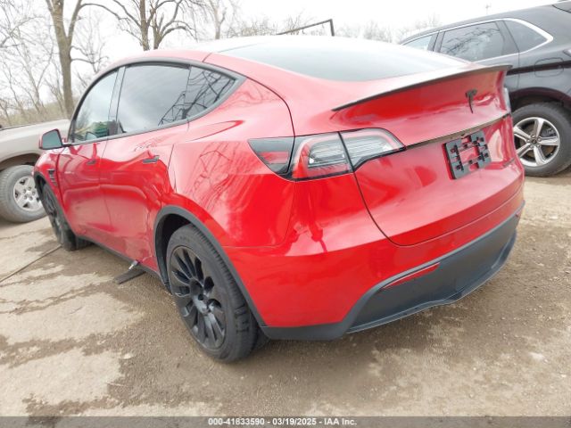 5YJYGDEE6MF182238 Tesla Model Y Long Range Dual Motor All-wheel Drive