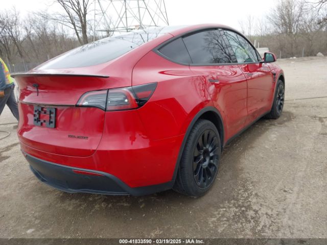 5YJYGDEE6MF182238 Tesla Model Y Long Range Dual Motor All-wheel Drive