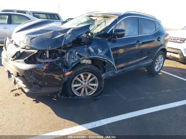 JN1BJ1CPXJW186734 Nissan Rogue Sport Sv