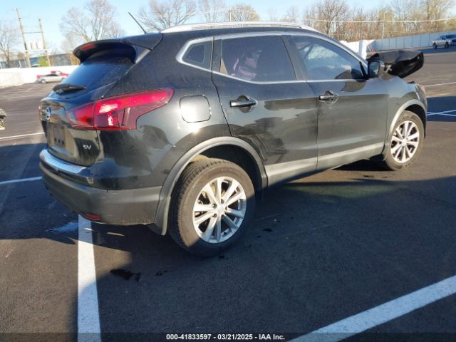 JN1BJ1CPXJW186734 Nissan Rogue Sport Sv
