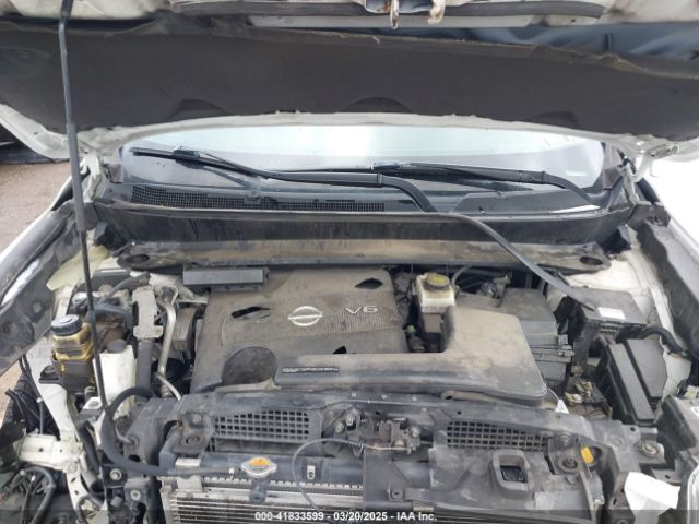 5N1AR2MM0EC705675 Nissan Pathfinder S