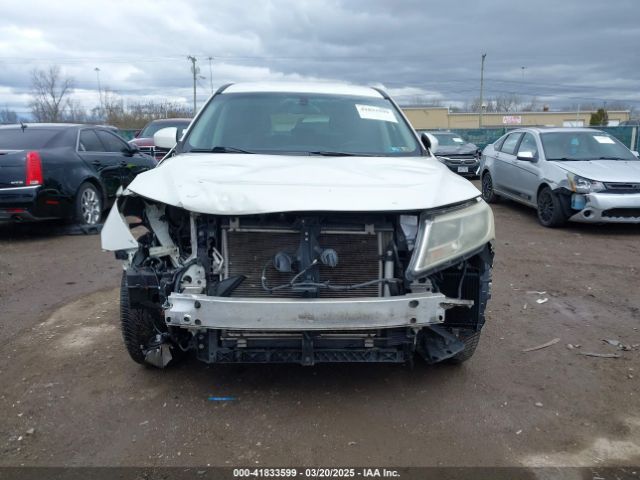 5N1AR2MM0EC705675 Nissan Pathfinder S