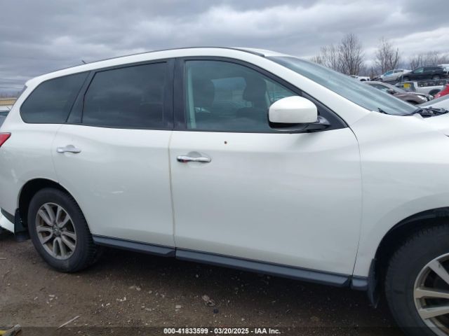 5N1AR2MM0EC705675 Nissan Pathfinder S