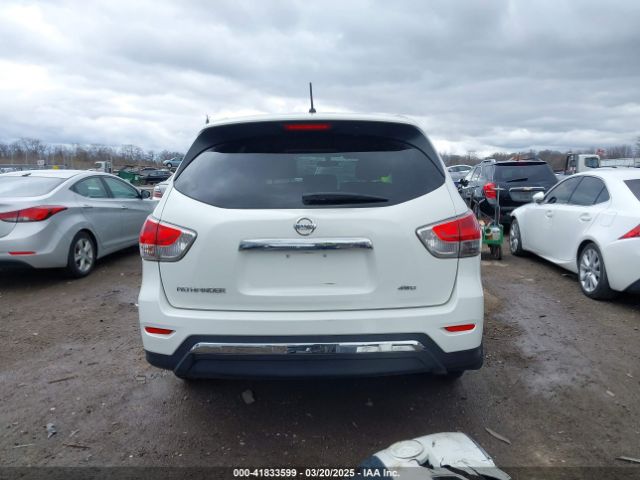 5N1AR2MM0EC705675 Nissan Pathfinder S