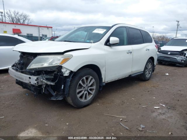 5N1AR2MM0EC705675 Nissan Pathfinder S