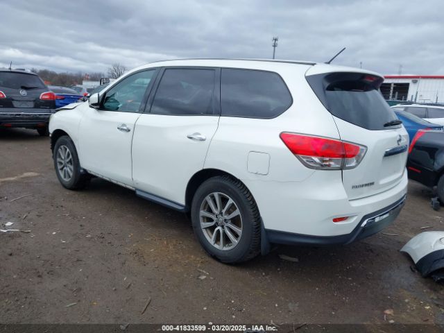5N1AR2MM0EC705675 Nissan Pathfinder S