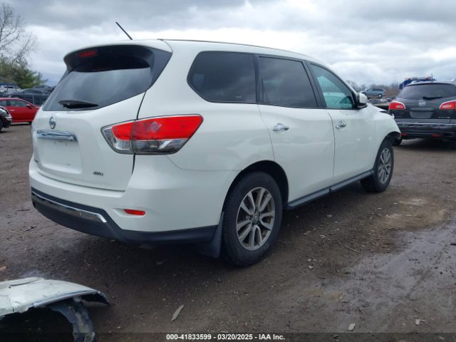 5N1AR2MM0EC705675 Nissan Pathfinder S