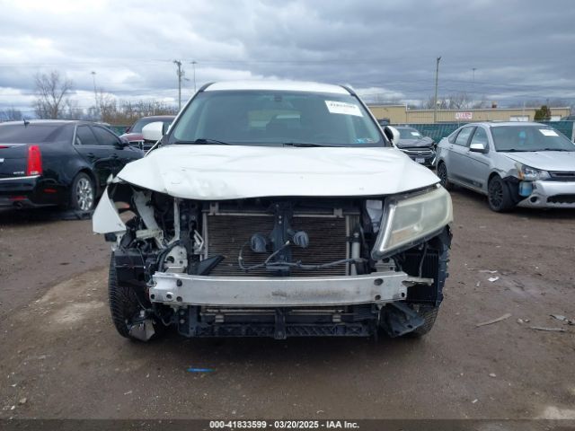 5N1AR2MM0EC705675 Nissan Pathfinder S