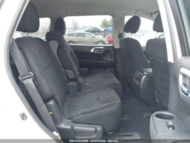 5N1AR2MM0EC705675 Nissan Pathfinder S