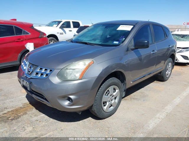 JN8AS5MT6FW665463 Nissan Rogue Select S