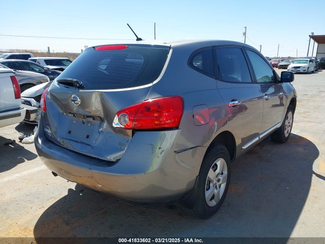 JN8AS5MT6FW665463 Nissan Rogue Select S
